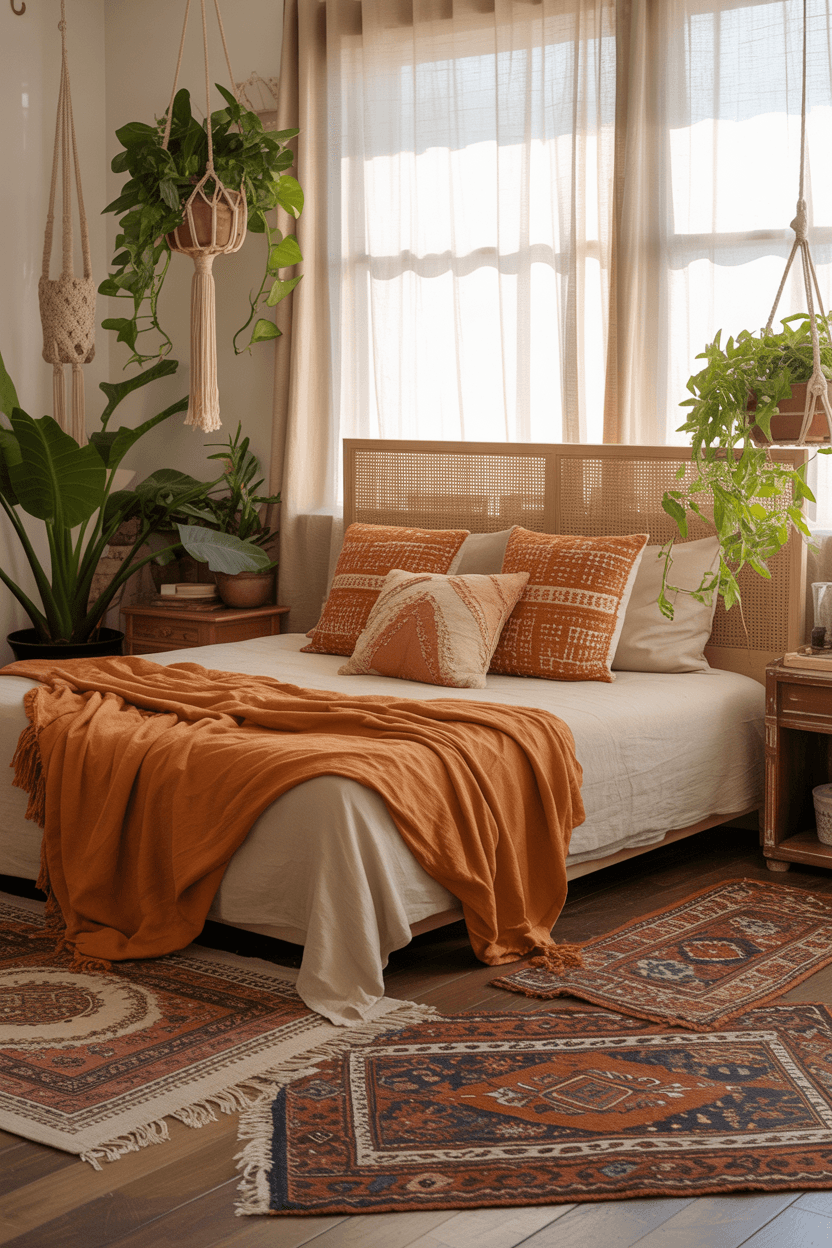 25 Burnt Orange Bedroom Ideas for a Warm & Stylish Retreat