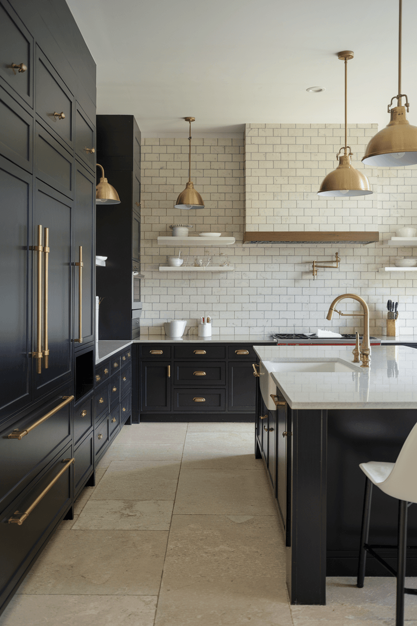25 Black Kitchen Ideas for a Bold and Stylish Home