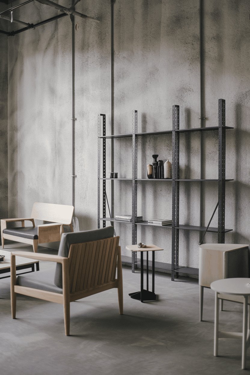 25 Minimalist Living Room Wallpaper Ideas for a Modern Refresh