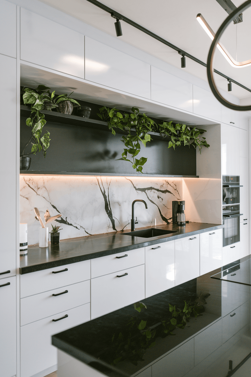 23 Gorgeous Kitchen Colour Combination Ideas That Warm Your Heart