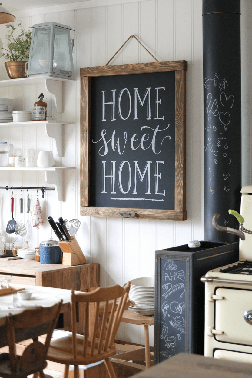 25 Home Sweet Home Sign Ideas to Elevate Your Cozy Spaces