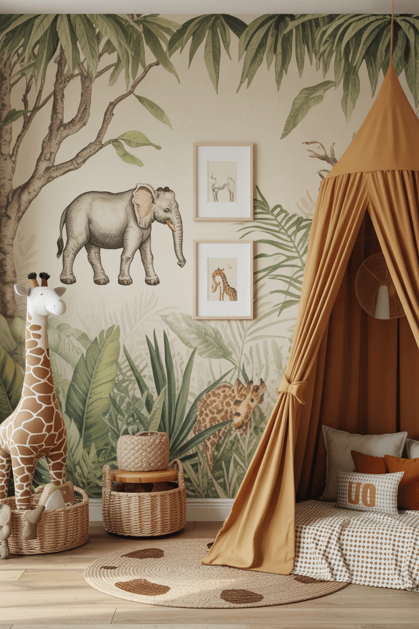 25 Creative Kids Room Designs That Spark Imagination and Joy