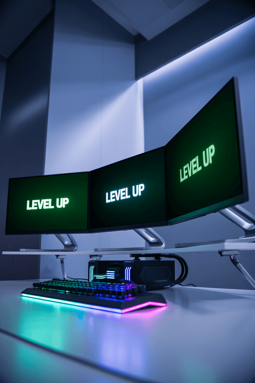 26 Futuristic Gaming Room Ideas for the Ultimate Immersive Setup