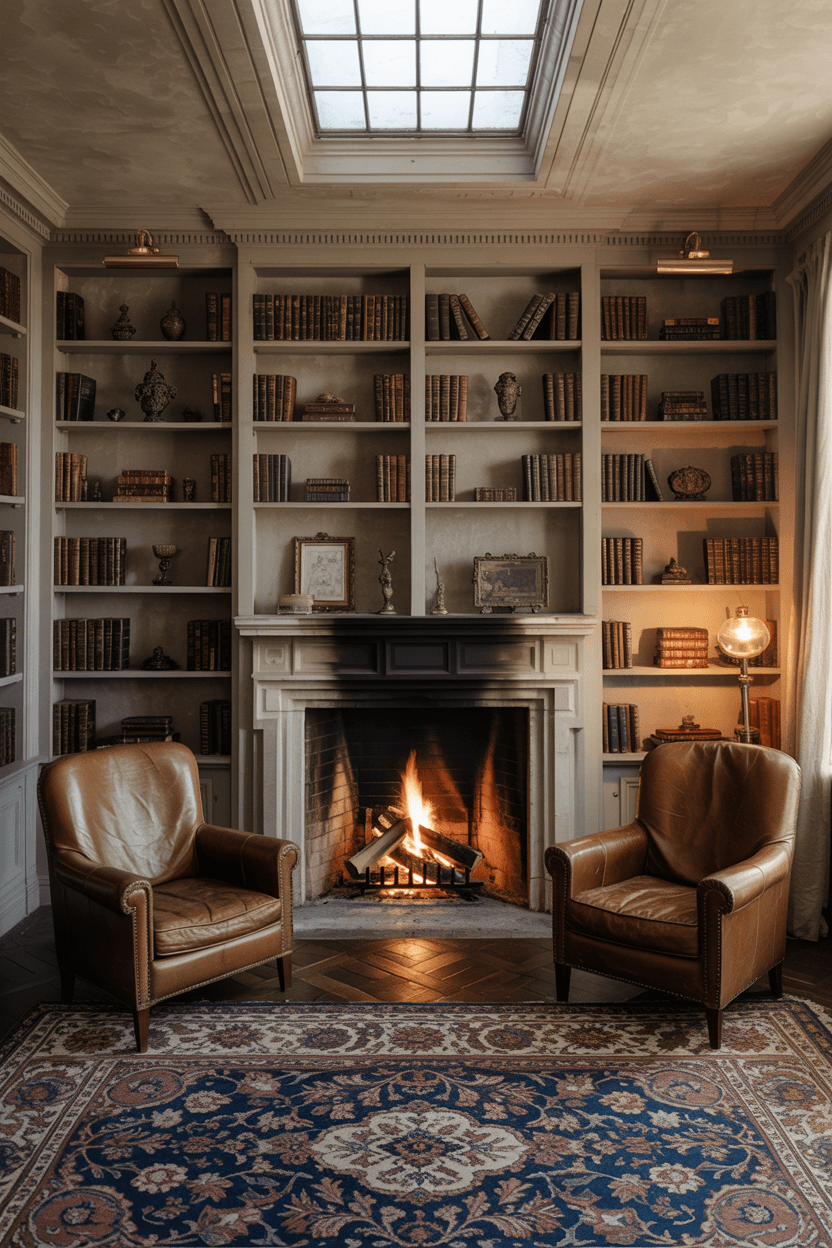 25 Home Library Ideas for a Cozy and Inspiring Reading Space