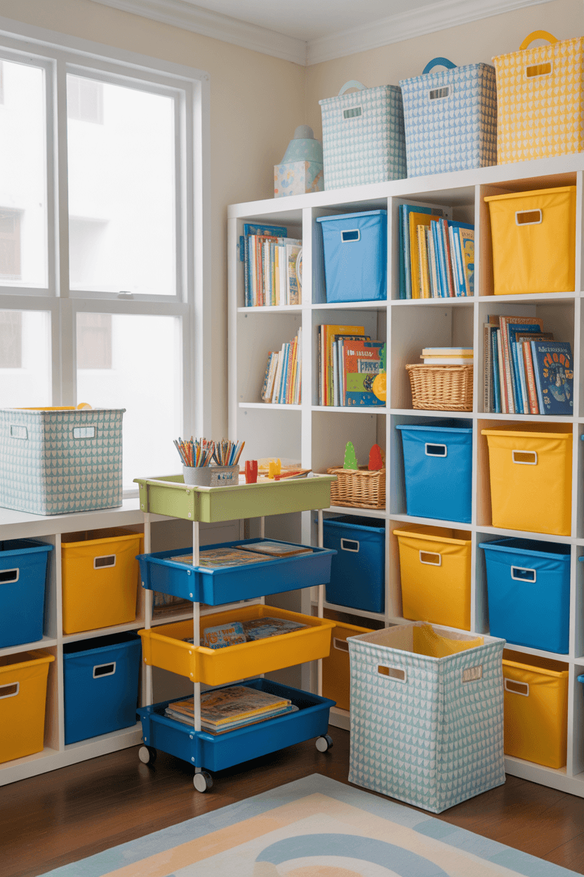 23 Kids Study Room Decor Ideas for Creative and Organized Spaces