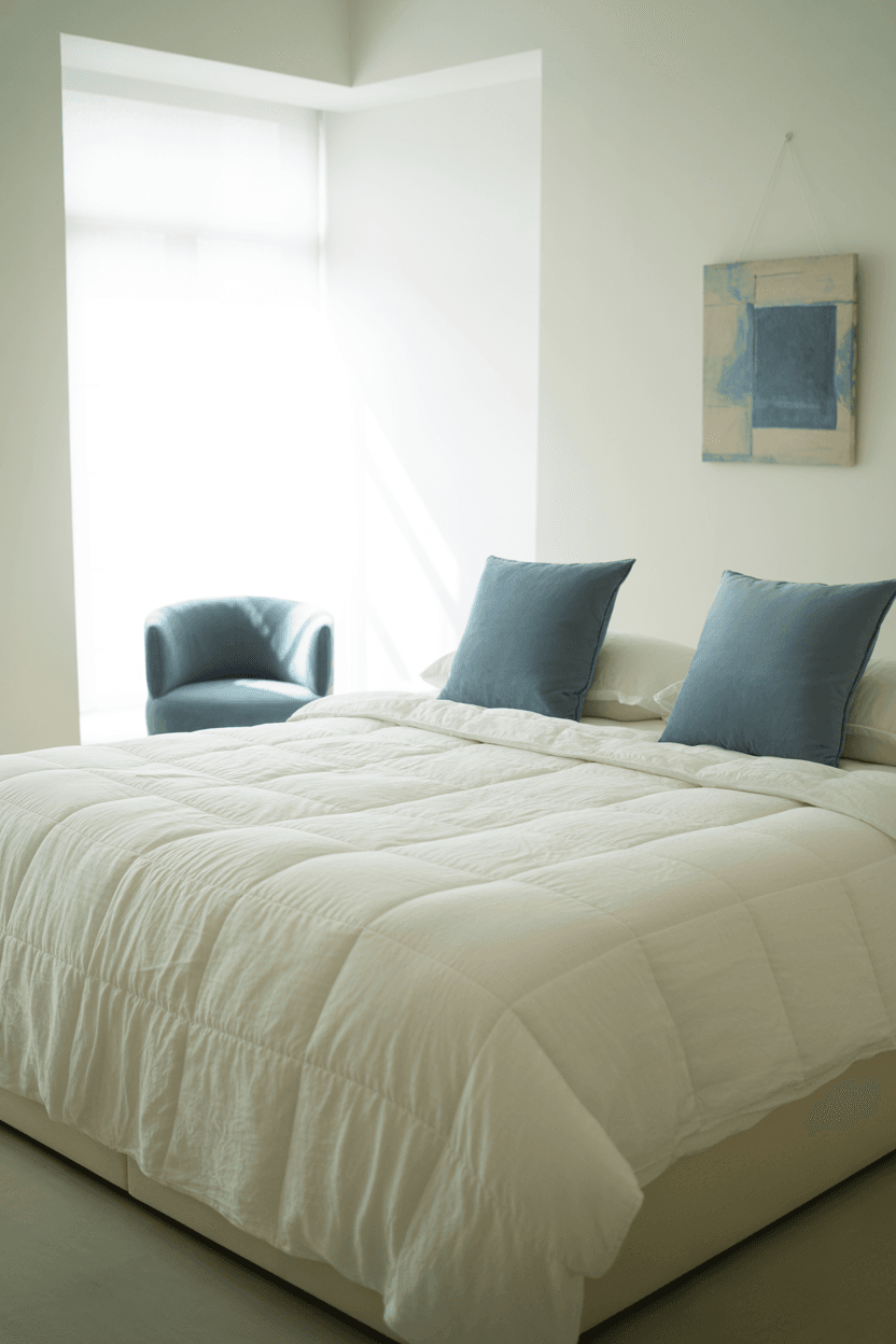 22 Blue and White Bedroom Ideas for a Serene and Stylish Space