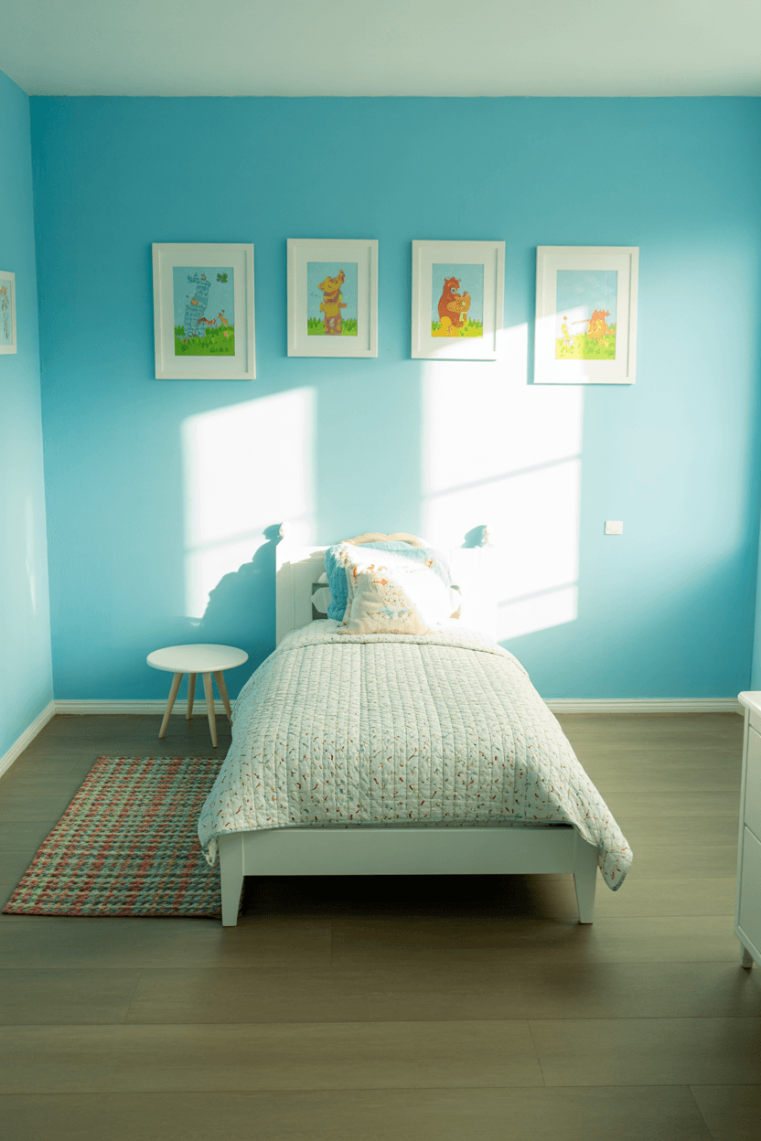 24 Light Blue Walls Ideas to Transform Your Home with Serenity and Style