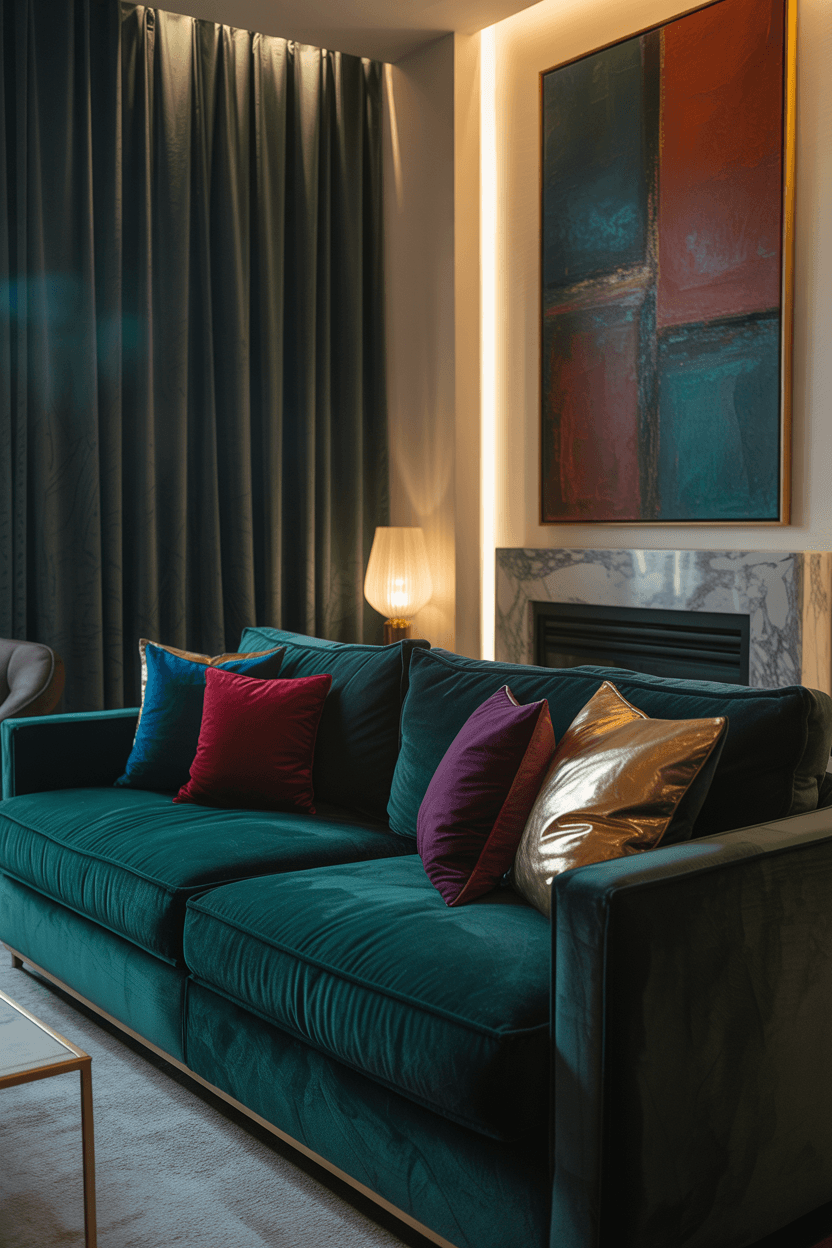 25 Modern Living Room Curtain Ideas for a Stylish Upgrade