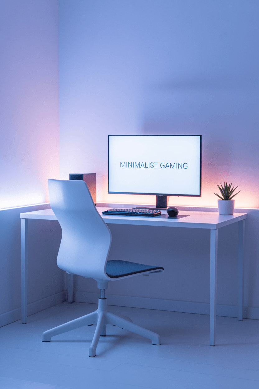 24 Small Gaming Room Ideas for Stylish Compact Setups