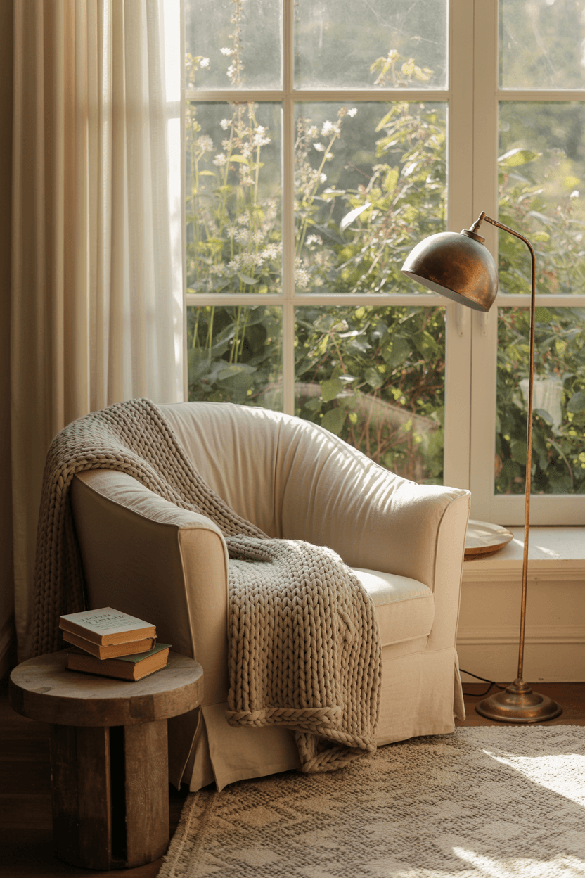 25 Cozy Small Space Living Ideas