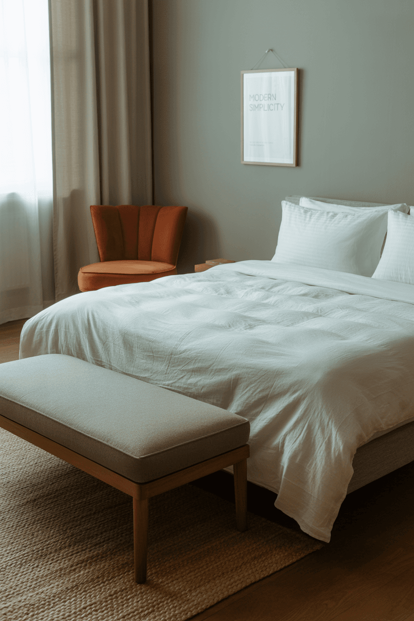 25 Burnt Orange Bedroom Ideas for a Warm & Stylish Retreat