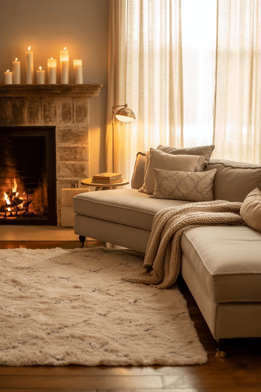 22 Cozy Living Room Design Ideas to Transform Your Home Into a Warm Sanctuary