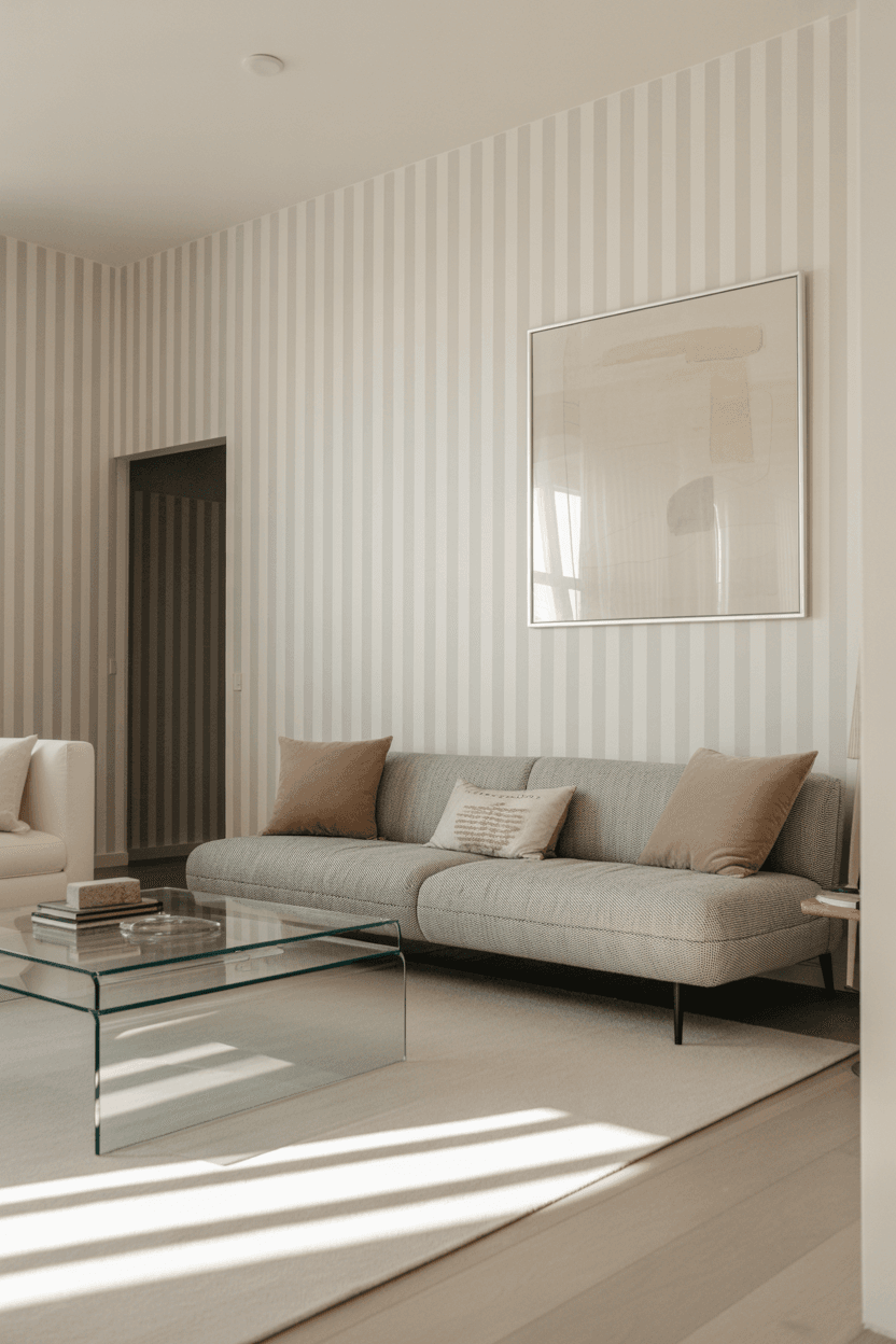 25 Stunning Modern Living Room Wallpaper Ideas to Inspire Joy and Elegance
