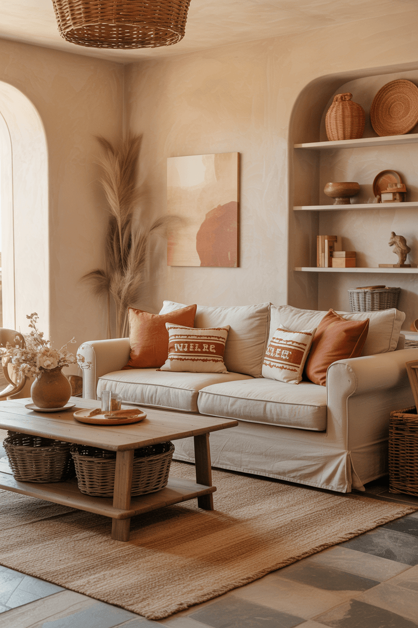 27 Western Farmhouse Living Room Ideas for Cozy Rustic Charm