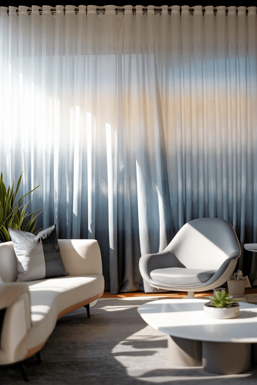 23 Sheer Curtains for Living Room to Brighten and Elevate Your Space