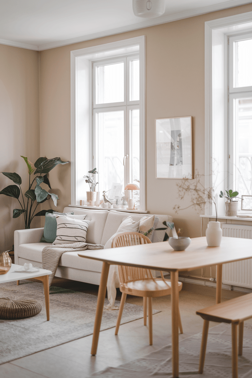 25 Small Living Room and Dining Room Combo Ideas