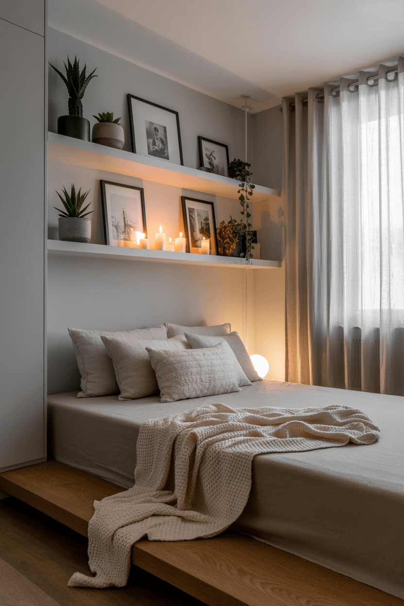 24 Cozy and Romantic Small Couple Bedroom Ideas You’ll Love