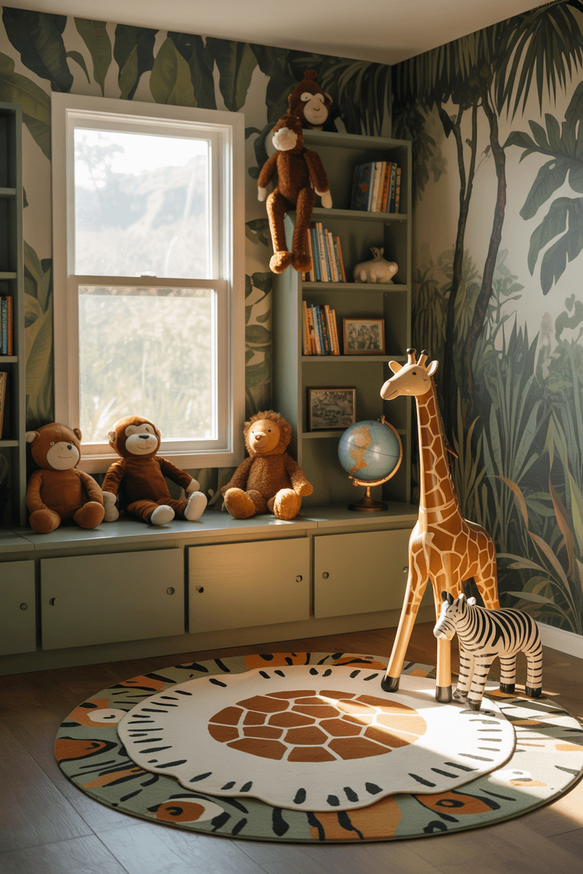25 Kids Playroom Design Ideas That Spark Imagination and Fun