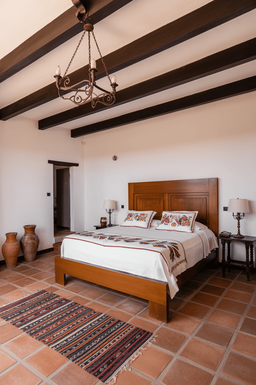 24 Rustic Mexican Bedroom Ideas for a Warm and Authentic Retreat