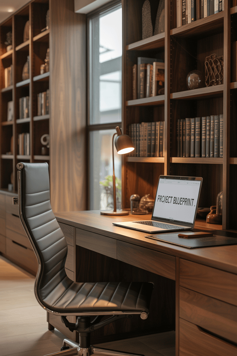 25 Home Library Ideas for a Cozy and Inspiring Reading Space