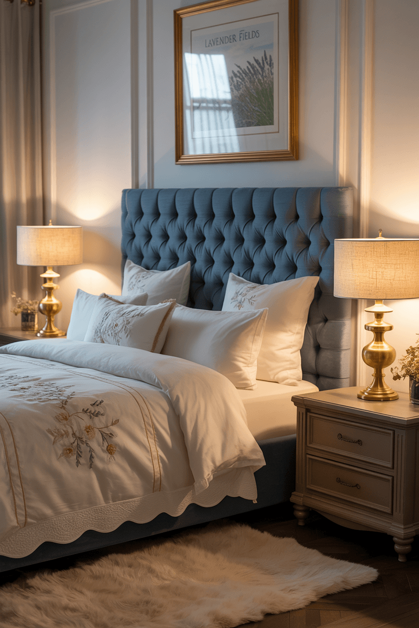 22 Blue and White Bedroom Ideas for a Serene and Stylish Space