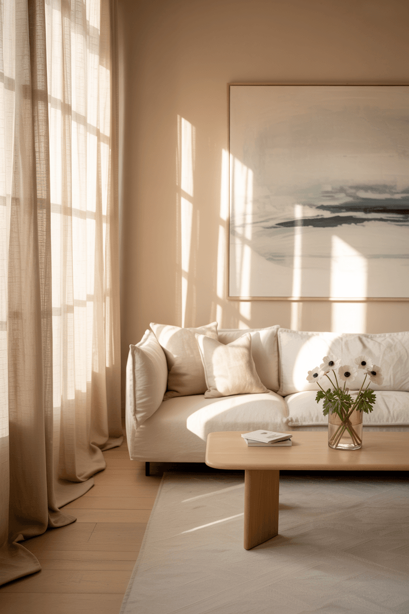 25 Modern Living Room Curtain Ideas for a Stylish Upgrade