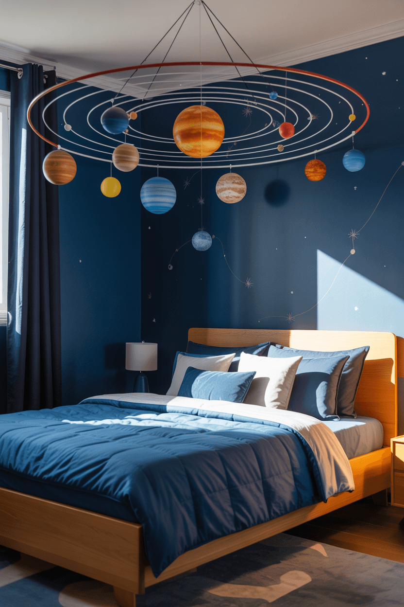 25 Space-Themed Boys Bedroom Ideas That Are Out of This World