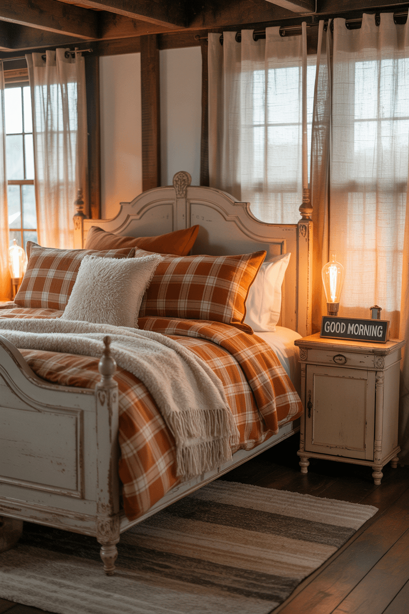 25 Burnt Orange Bedroom Ideas for a Warm & Stylish Retreat