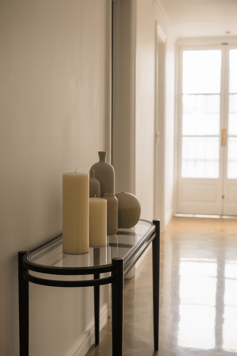 20 Black Console Table Ideas for Modern & Stylish Homes