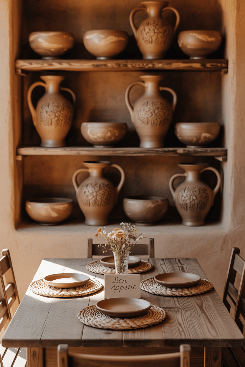 22 Rustic Mexican Dining Room Ideas to Add Warmth and Charm