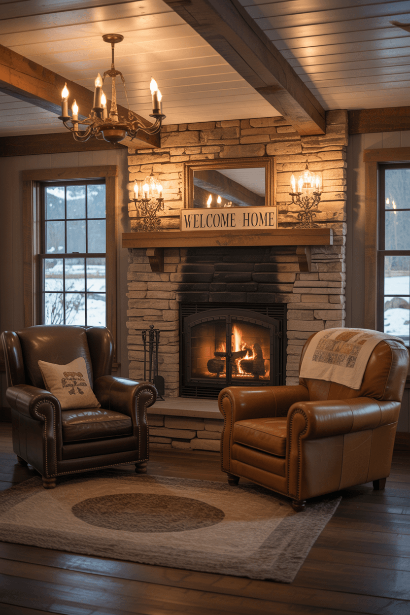 27 Western Farmhouse Living Room Ideas for Cozy Rustic Charm