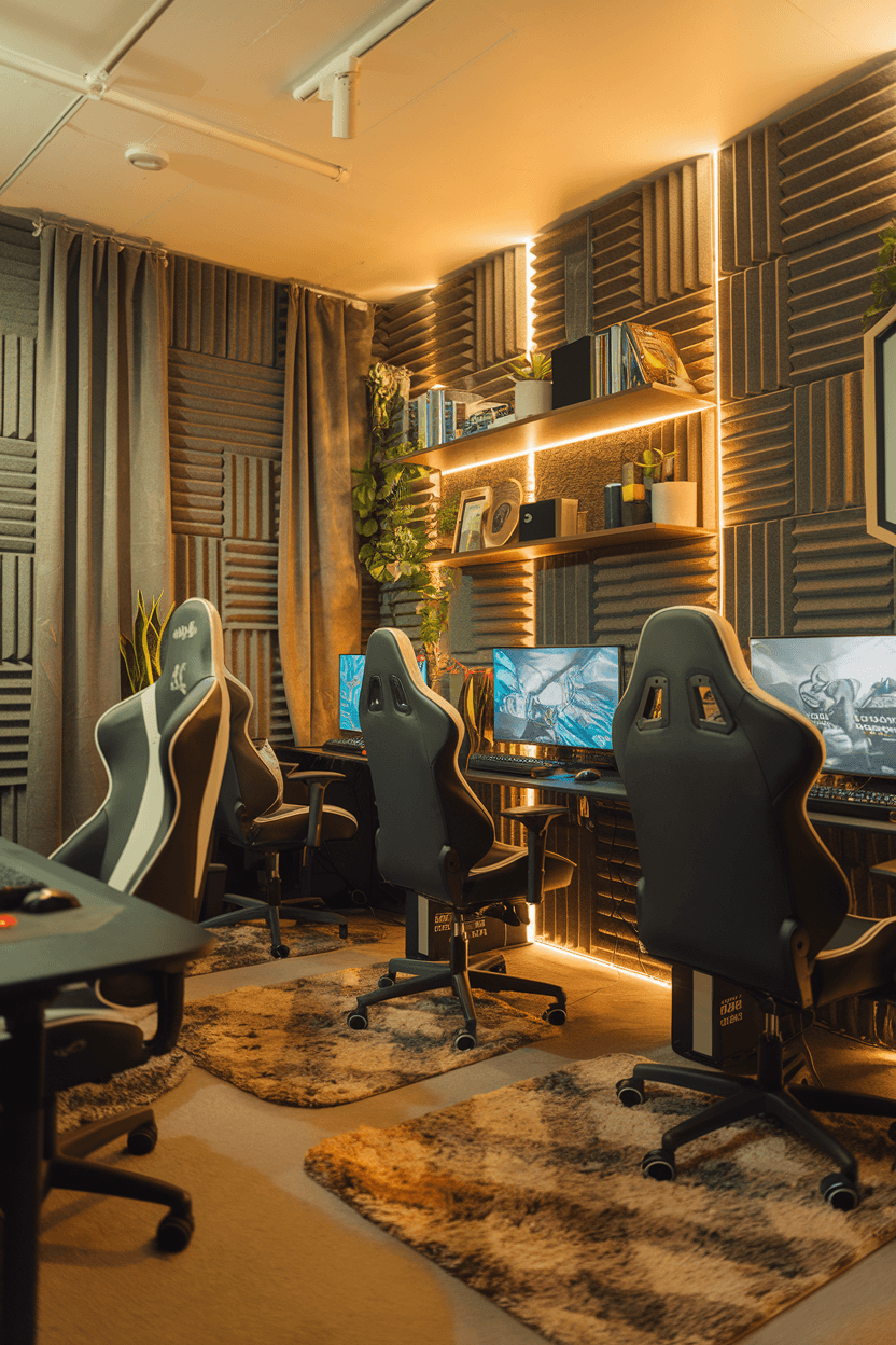 25 Cozy Gaming Room Inspiration Ideas to Elevate Your Play Space