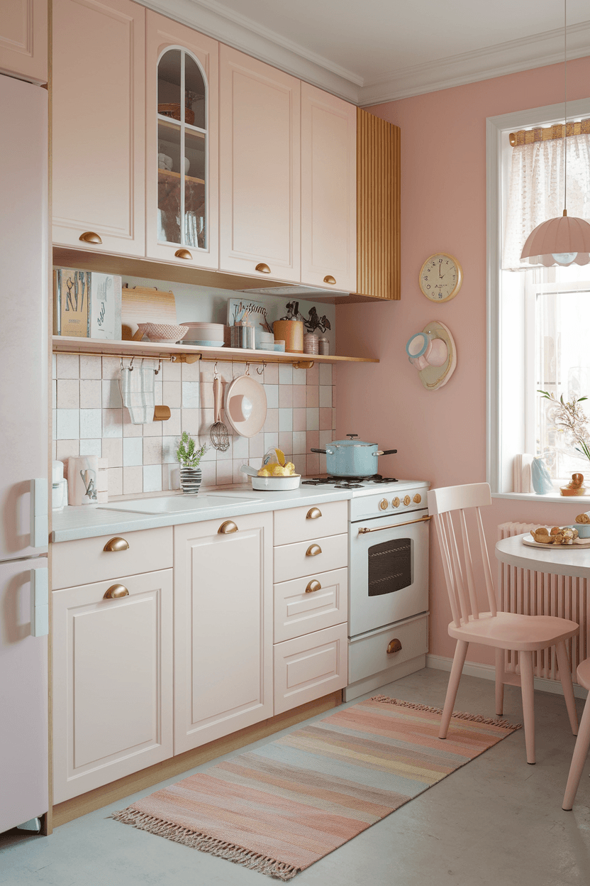 23 Gorgeous Kitchen Colour Combination Ideas That Warm Your Heart