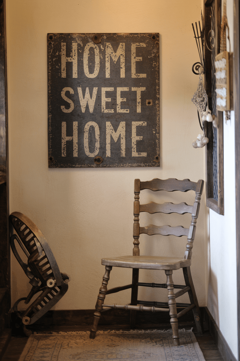 25 Home Sweet Home Sign Ideas to Elevate Your Cozy Spaces
