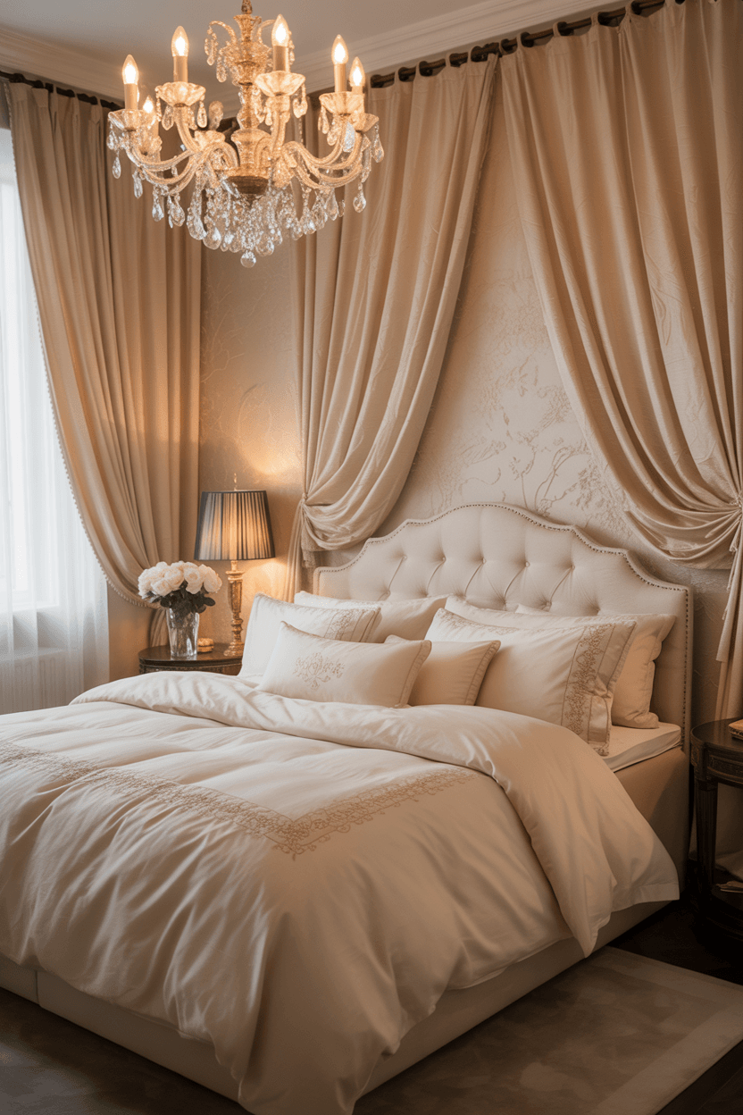 22 Romantic Bedroom Ideas for Couples That Spark Love Every Night