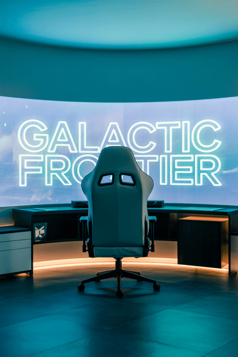 26 Futuristic Gaming Room Ideas for the Ultimate Immersive Setup