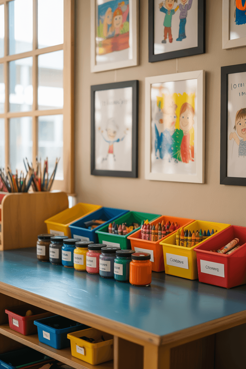 25 Kids Playroom Design Ideas That Spark Imagination and Fun