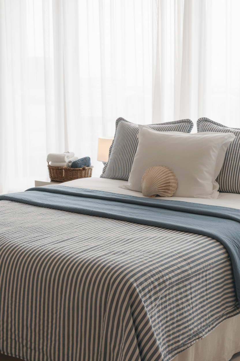 22 Blue and White Bedroom Ideas for a Serene and Stylish Space