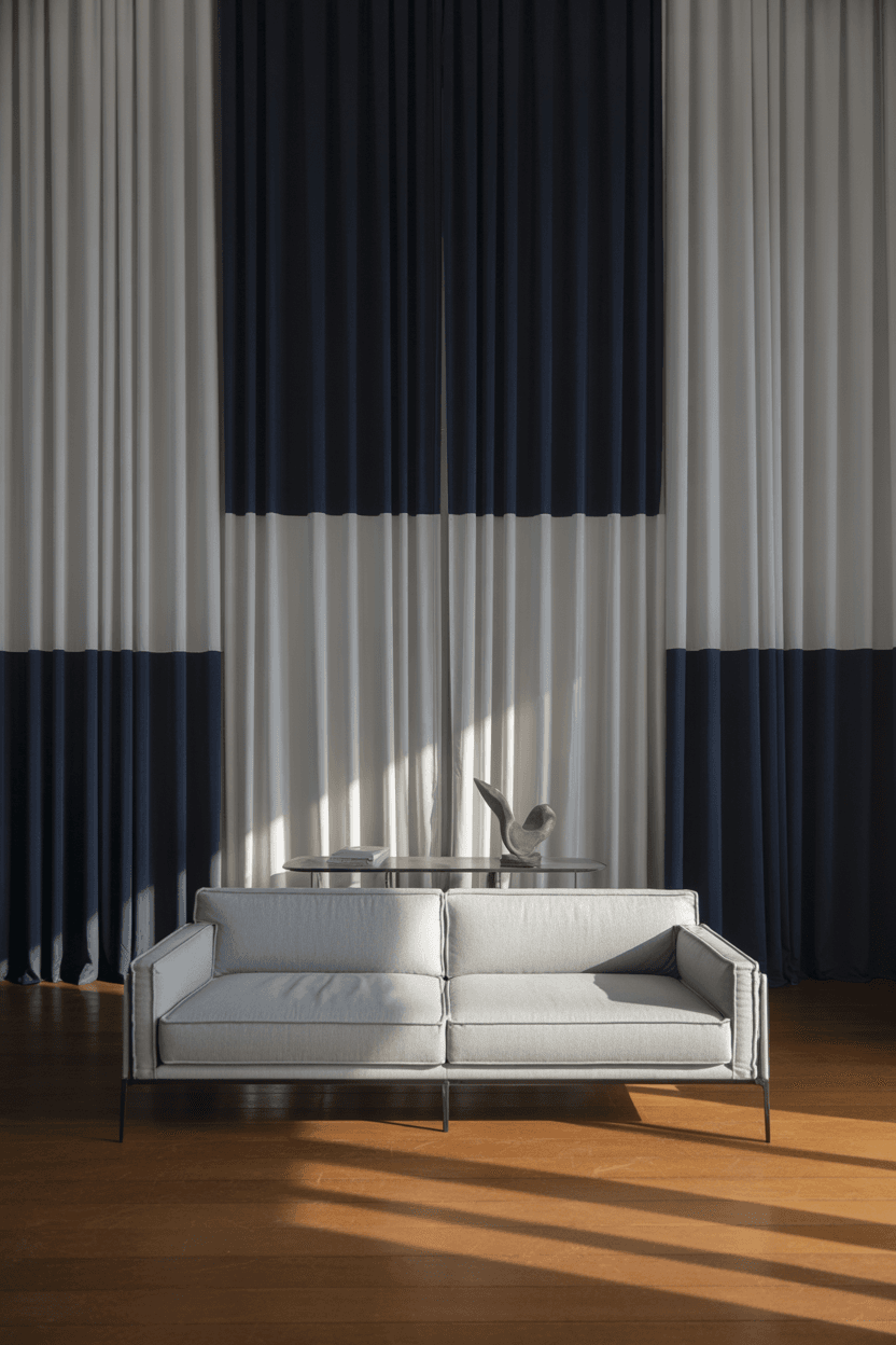 25 Modern Living Room Curtain Ideas for a Stylish Upgrade