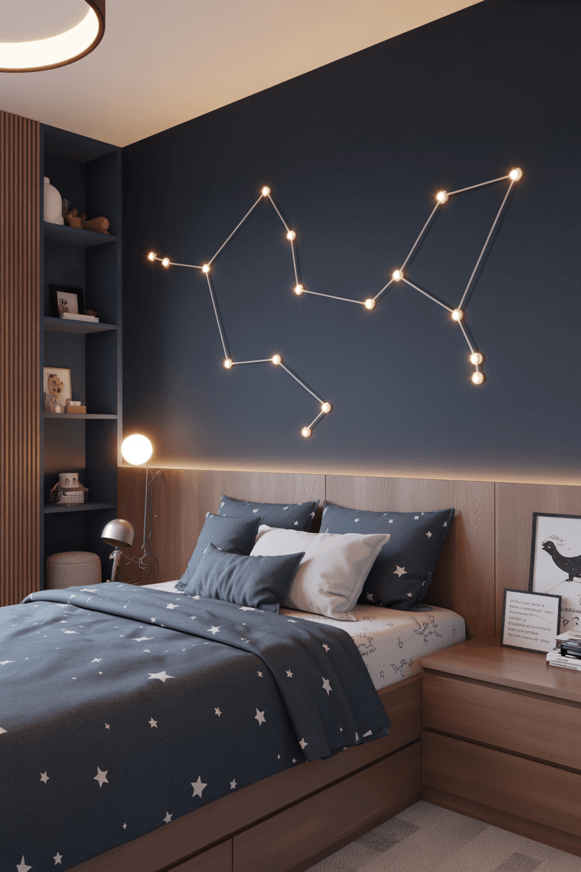 25 Space-Themed Boys Bedroom Ideas That Are Out of This World
