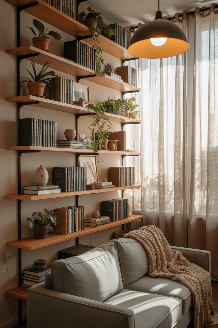 25 Cozy Small Space Living Ideas