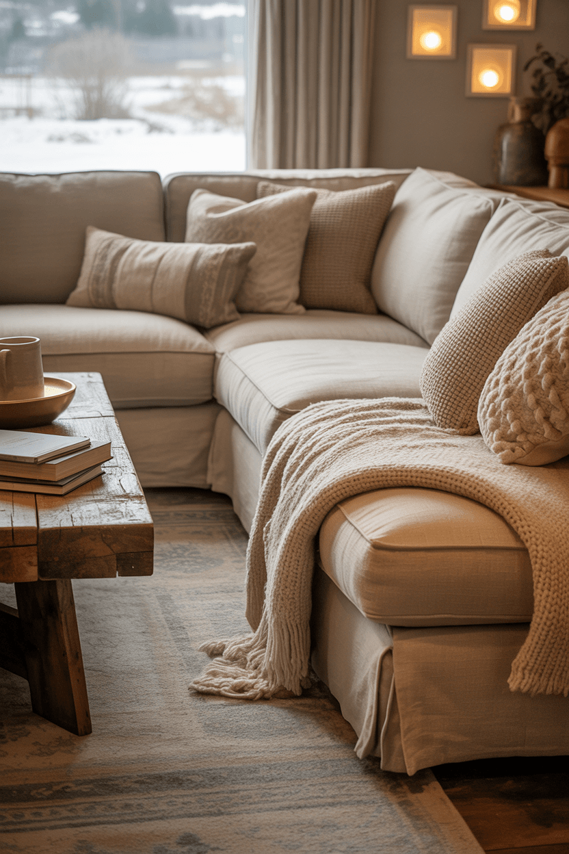 22 Cozy Living Room Design Ideas to Transform Your Home Into a Warm Sanctuary