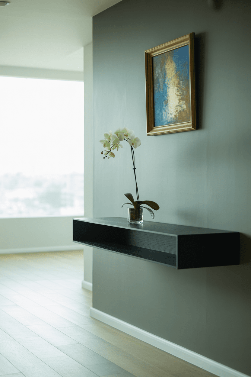 20 Black Console Table Ideas for Modern & Stylish Homes