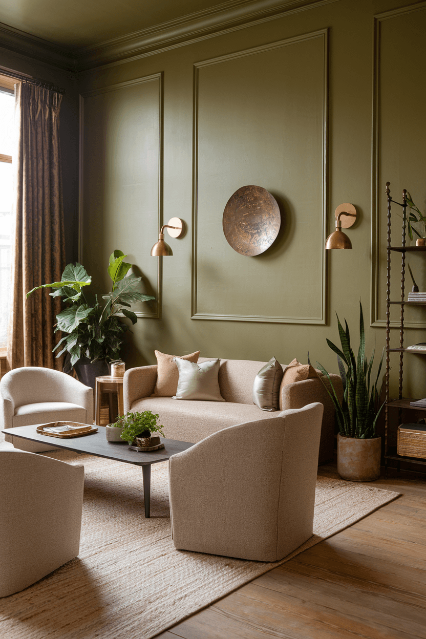 23 Trendy Wall Colors for Living Room That Elevate Your Space