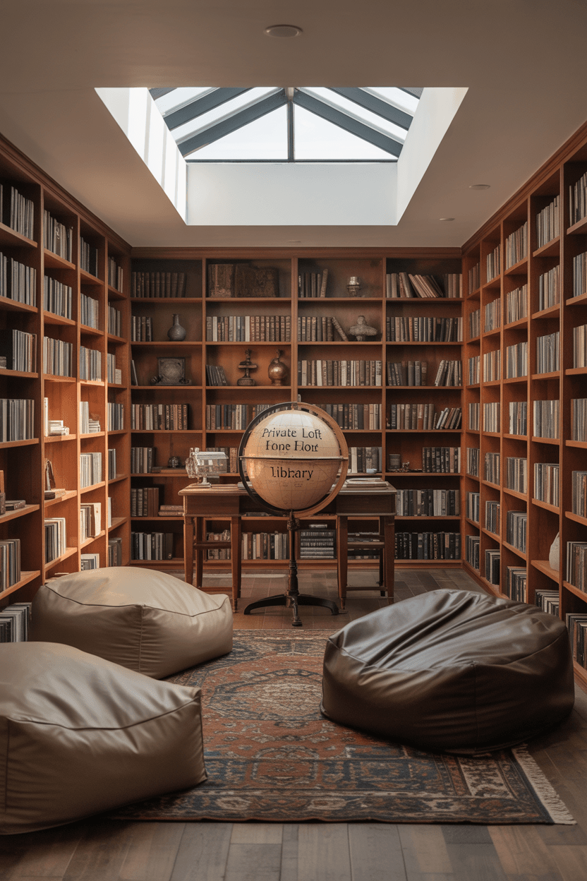 25 Home Library Ideas for a Cozy and Inspiring Reading Space