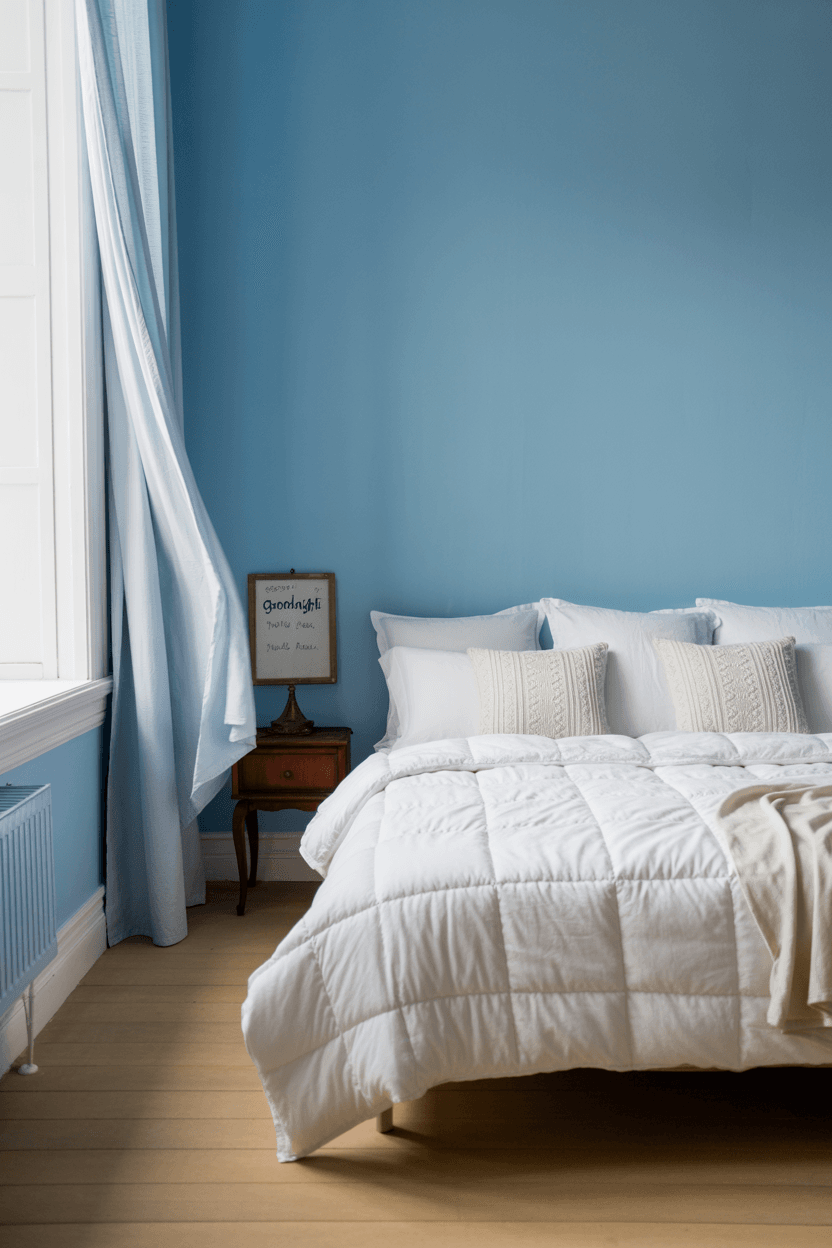 22 Blue and White Bedroom Ideas for a Serene and Stylish Space