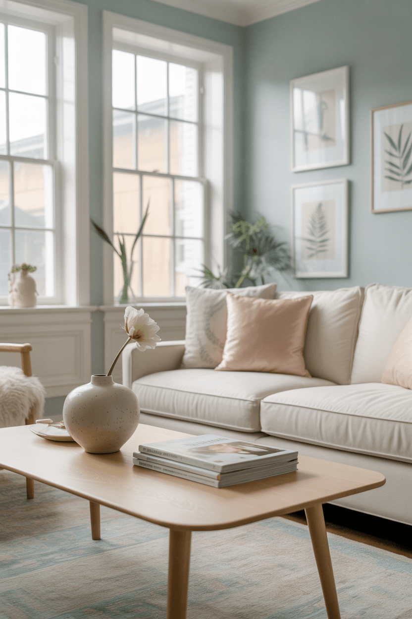 24 Light Blue Walls Ideas to Transform Your Home with Serenity and Style