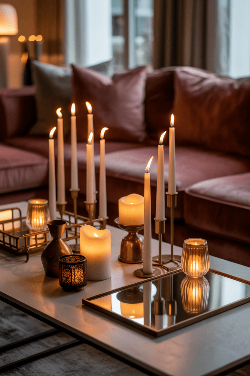 20 Inspiring Ways to Style Your Sofa Table Like a Pro