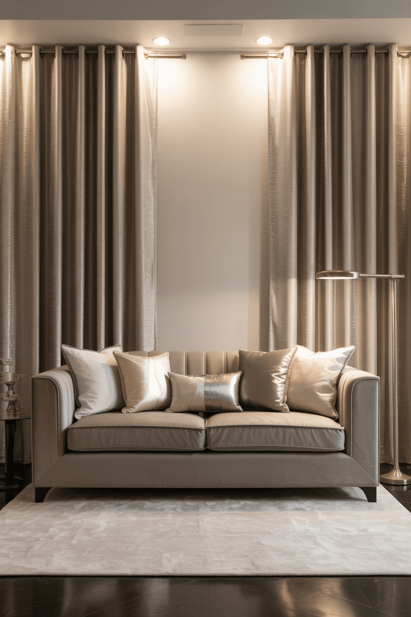 25 Modern Living Room Curtain Ideas for a Stylish Upgrade