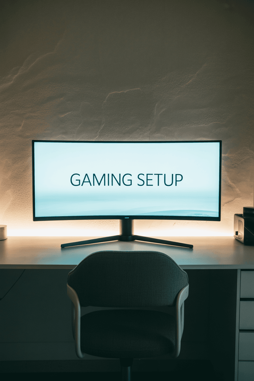 24 Small Gaming Room Ideas for Stylish Compact Setups